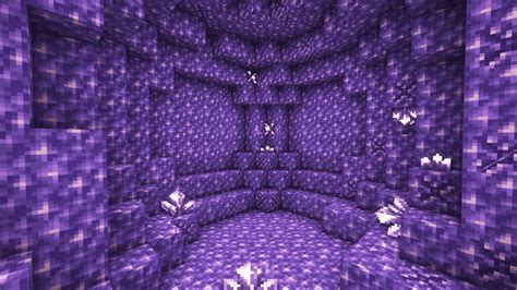 Dec 13, 2021 · 1) Strip mining below Y = 30. As mentioned previously, thanks to the Minecraft 1.18 update, amethyst geodes now generate between Y = 30 and Y = -64. Unlike the mechanics in prior versions, there ... 